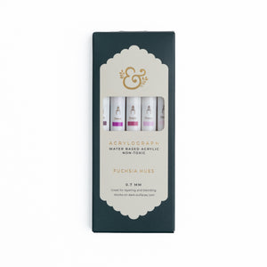 Fuchsia Hues Set - Archer and Olive