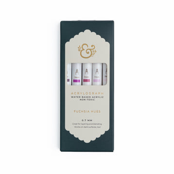 Fuchsia Hues Set - Archer and Olive