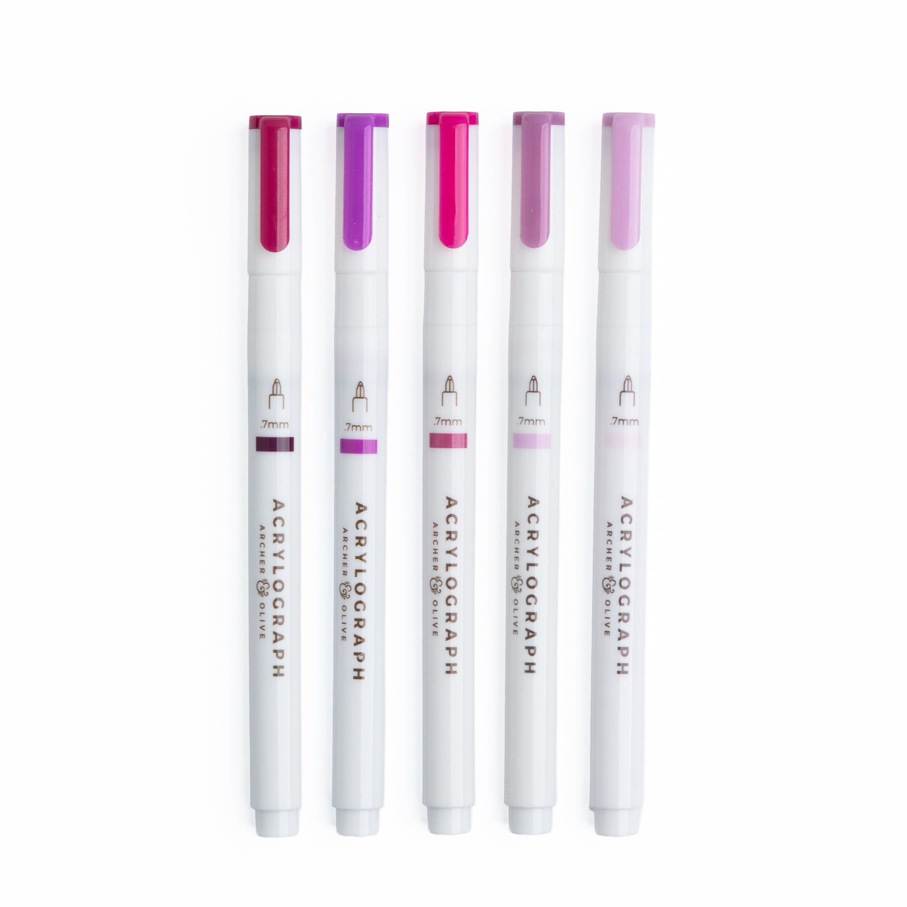 Fuchsia Hues Set - Archer and Olive