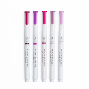 Fuchsia Hues Set - Archer and Olive