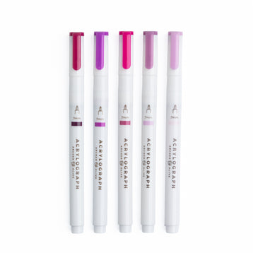 Fuchsia Hues Set - Archer and Olive