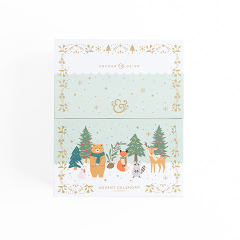 Woodland Forest Advent Calendar - Archer and Olive