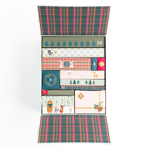 Woodland Forest Advent Calendar - Archer and Olive