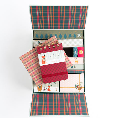 Woodland Forest Advent Calendar - Archer and Olive