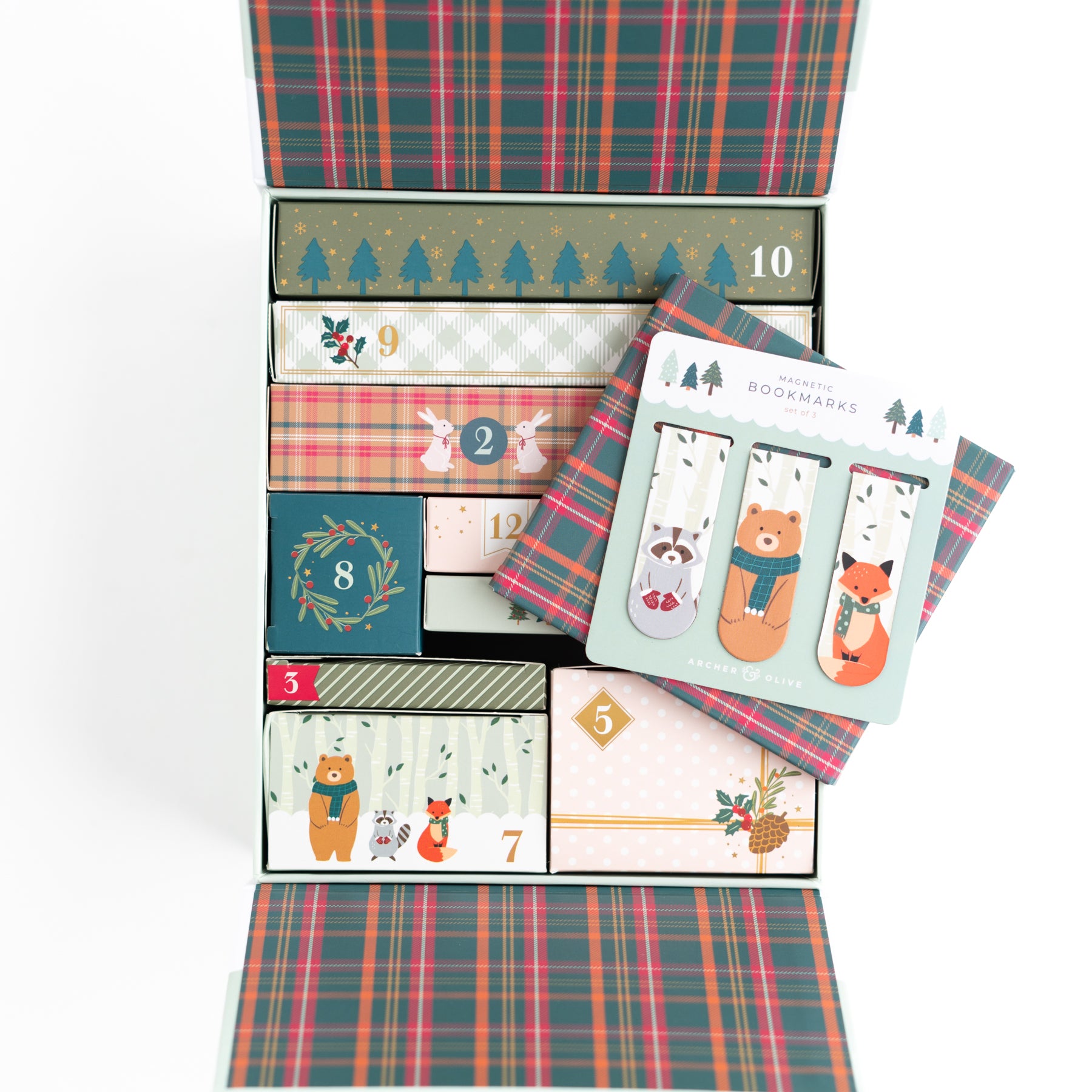 Woodland Forest Advent Calendar - Archer and Olive