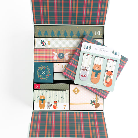 Woodland Forest Advent Calendar - Archer and Olive