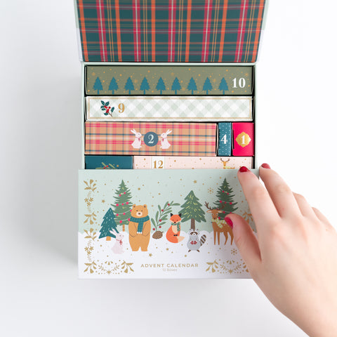 Woodland Forest Advent Calendar - Archer and Olive