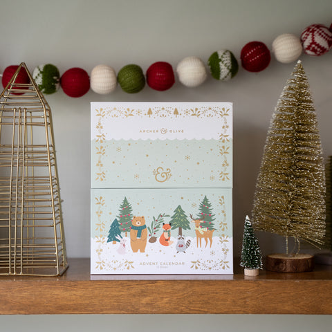 Woodland Forest Advent Calendar - Archer and Olive