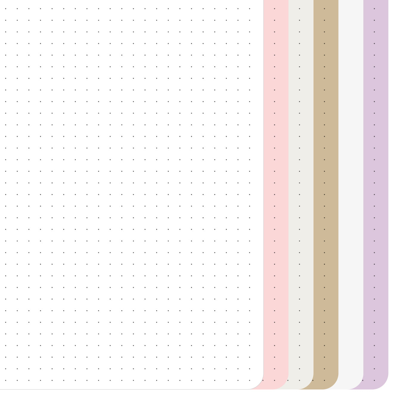 Preorder Magic in the Making with Amy Tangerine A5 Dot Grid Notebook with Mixed Pages - Archer and Olive