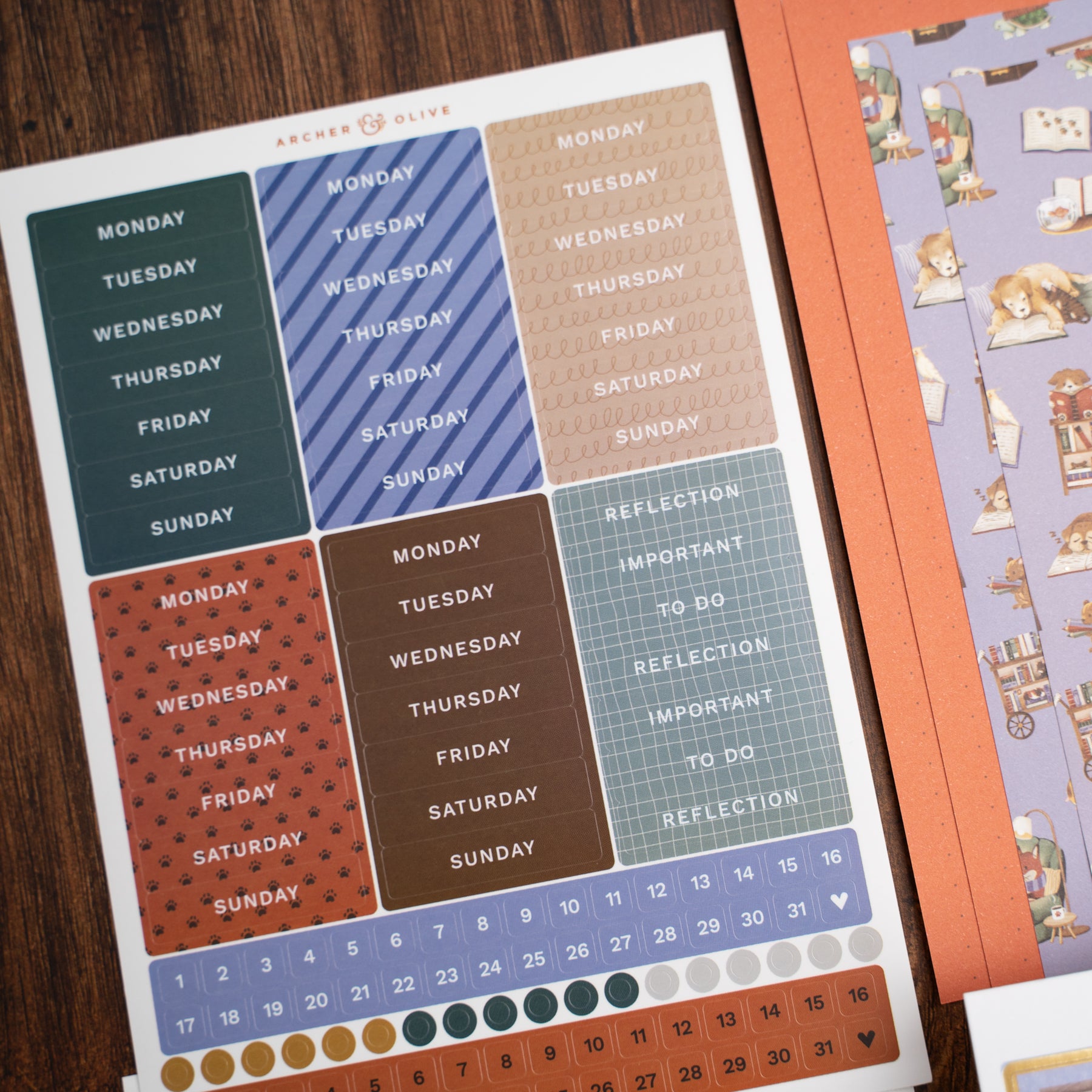 Kit Club Subscription - Archer and Olive