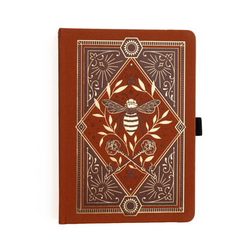 Junk Journal Album | Keeper of Bees in Rust