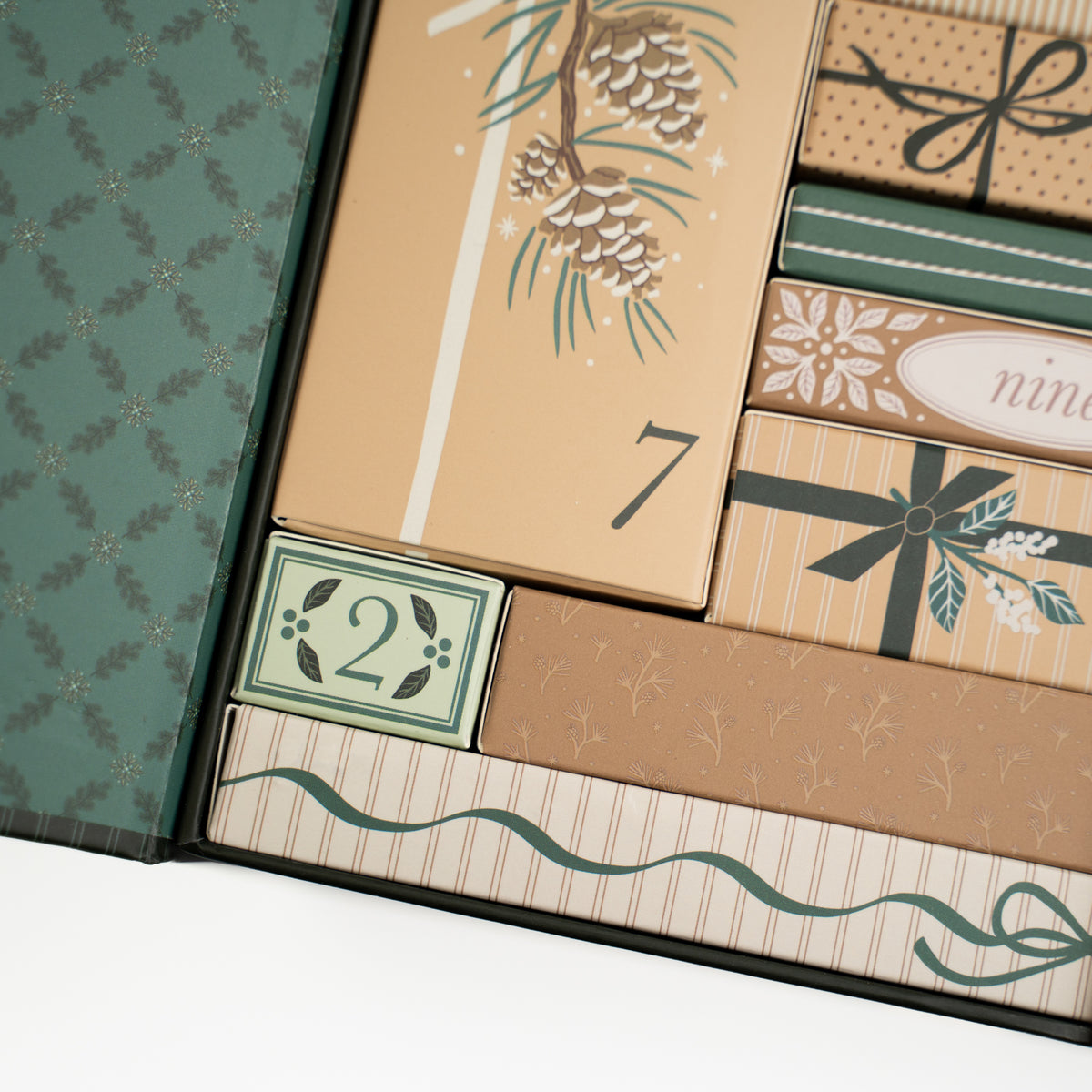 Paper Packages Advent Box | 2026 - Archer and Olive