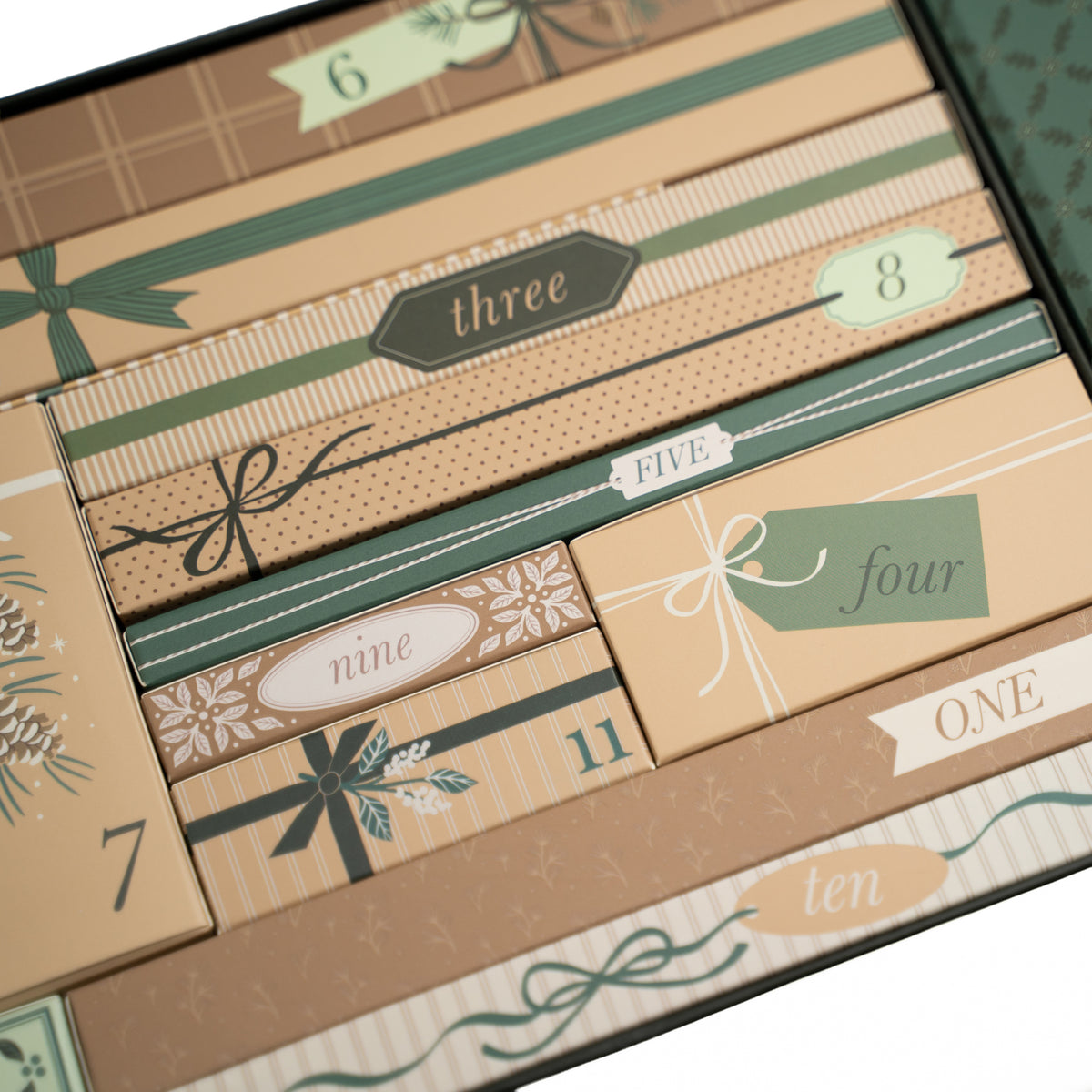 Paper Packages Advent Box | 2026 - Archer and Olive
