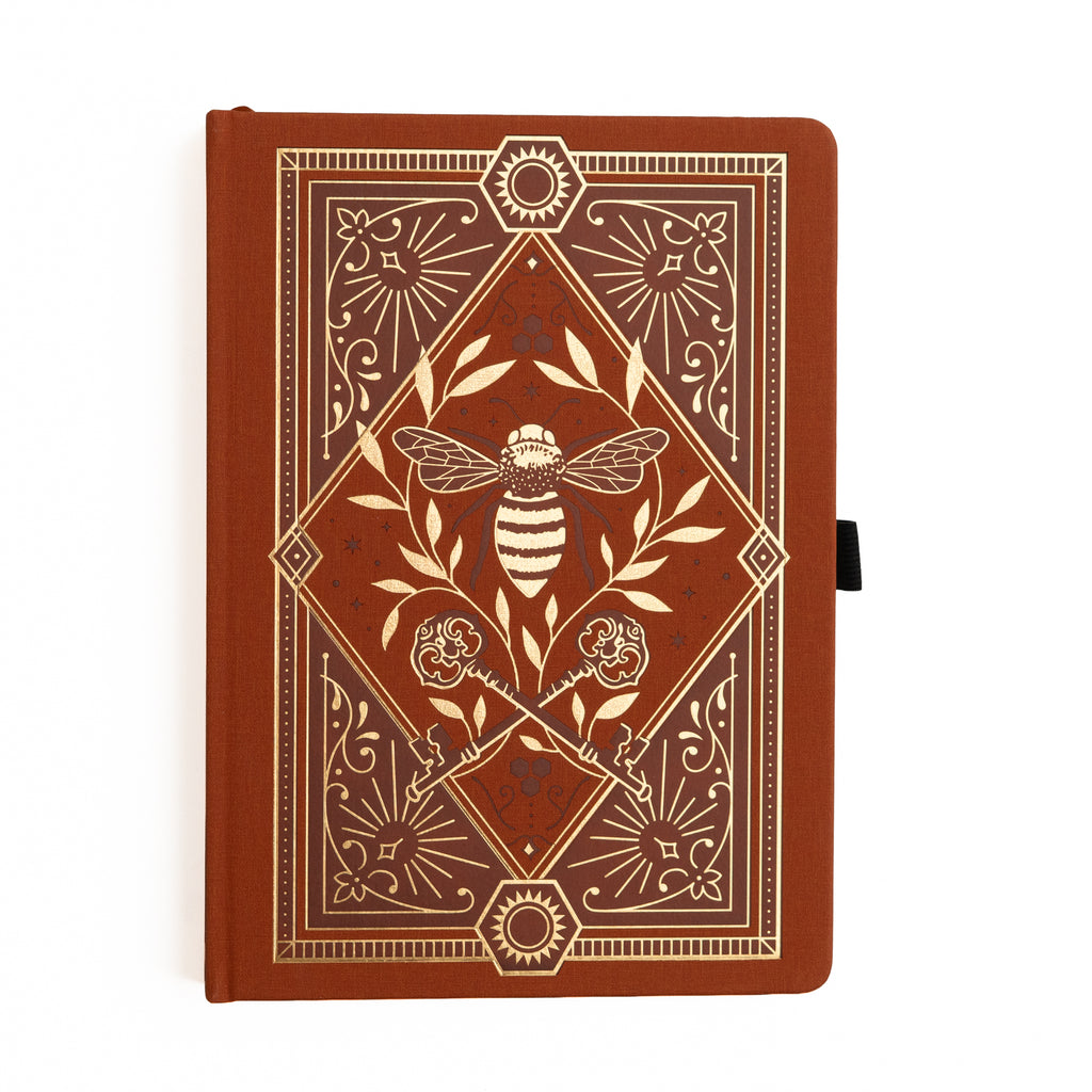 Junk Journal Album | Keeper of Bees in Rust