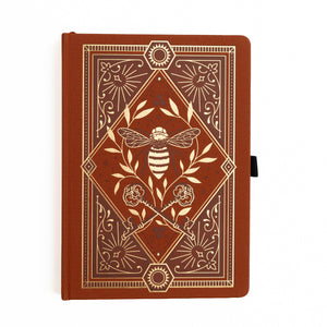 Junk Journal Album | Keeper of Bees in Rust