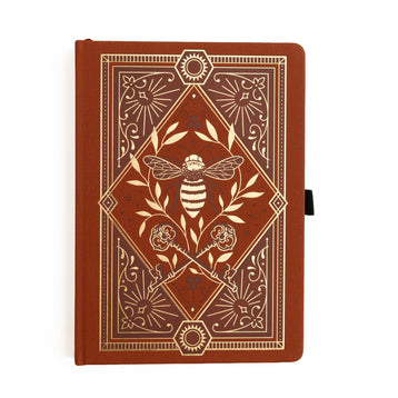 Junk Journal Album | Keeper of Bees in Rust