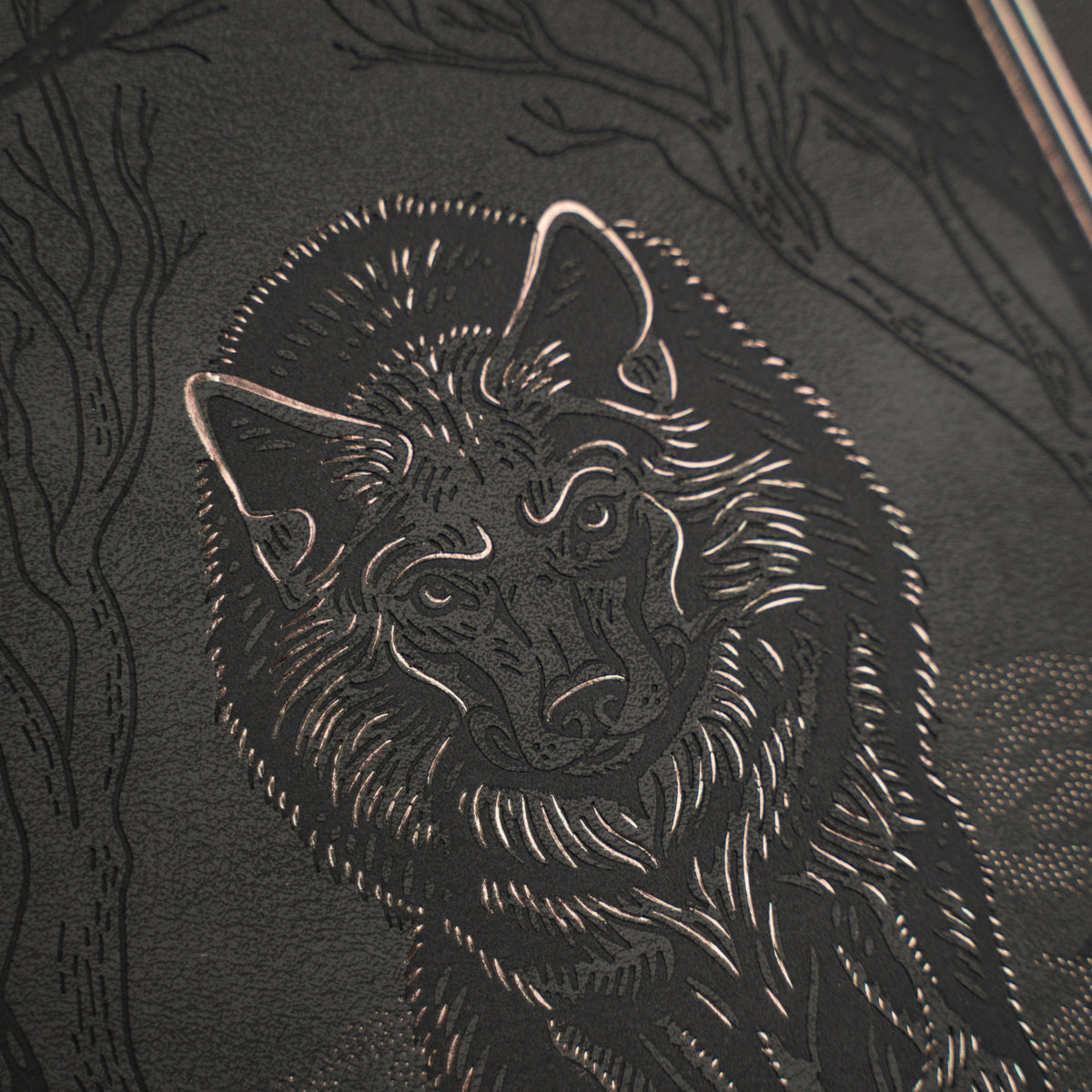 Wolf in the Night | Notebook