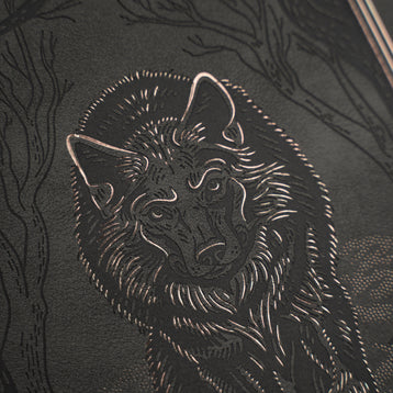 Wolf in the Night | Notebook