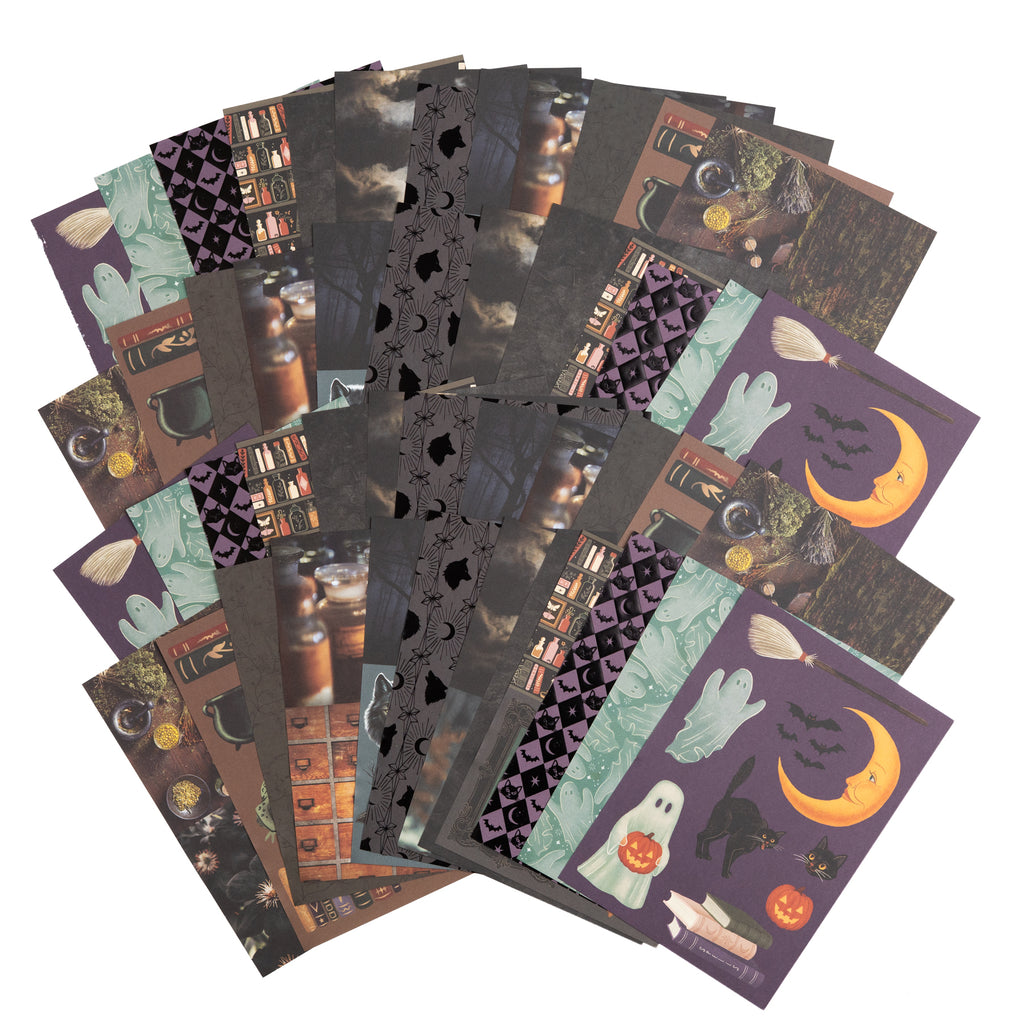 Mystic Magic Collage Papers