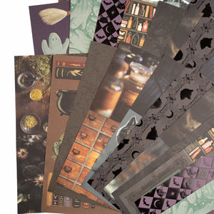 Mystic Magic Collage Papers