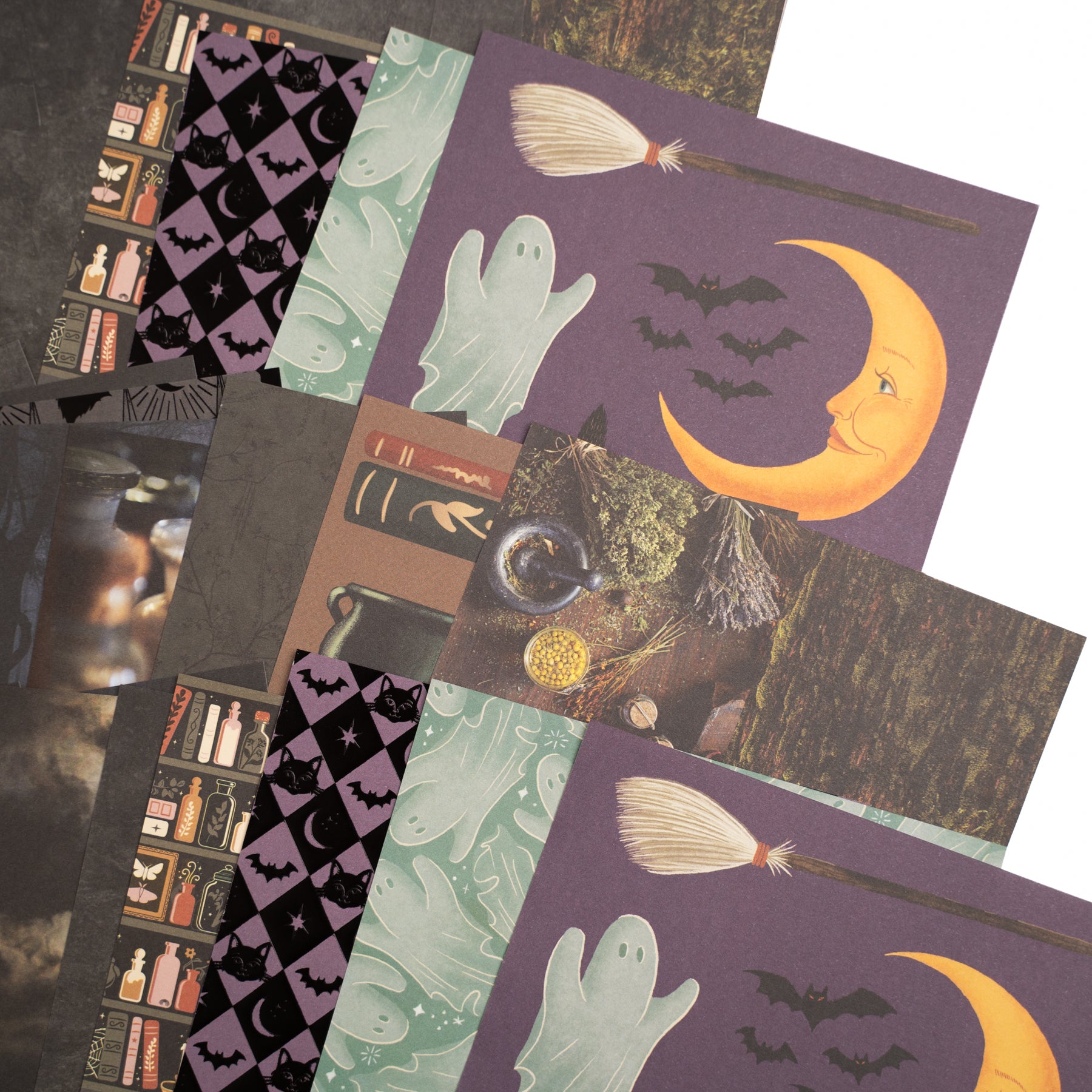 Mystic Magic Collage Papers