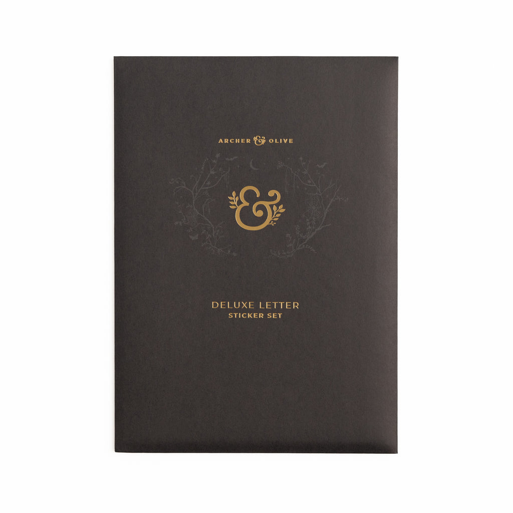 Deluxe Letter Sticker Set