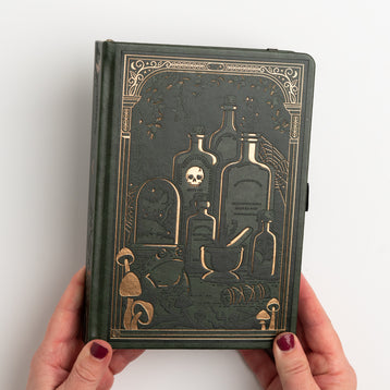 Apothecary Shelf | Notebook
