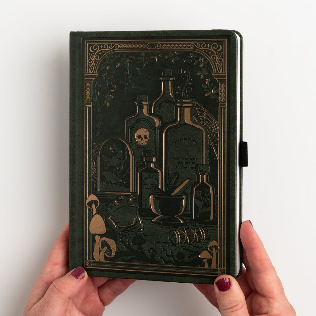 Apothecary Shelf | Notebook