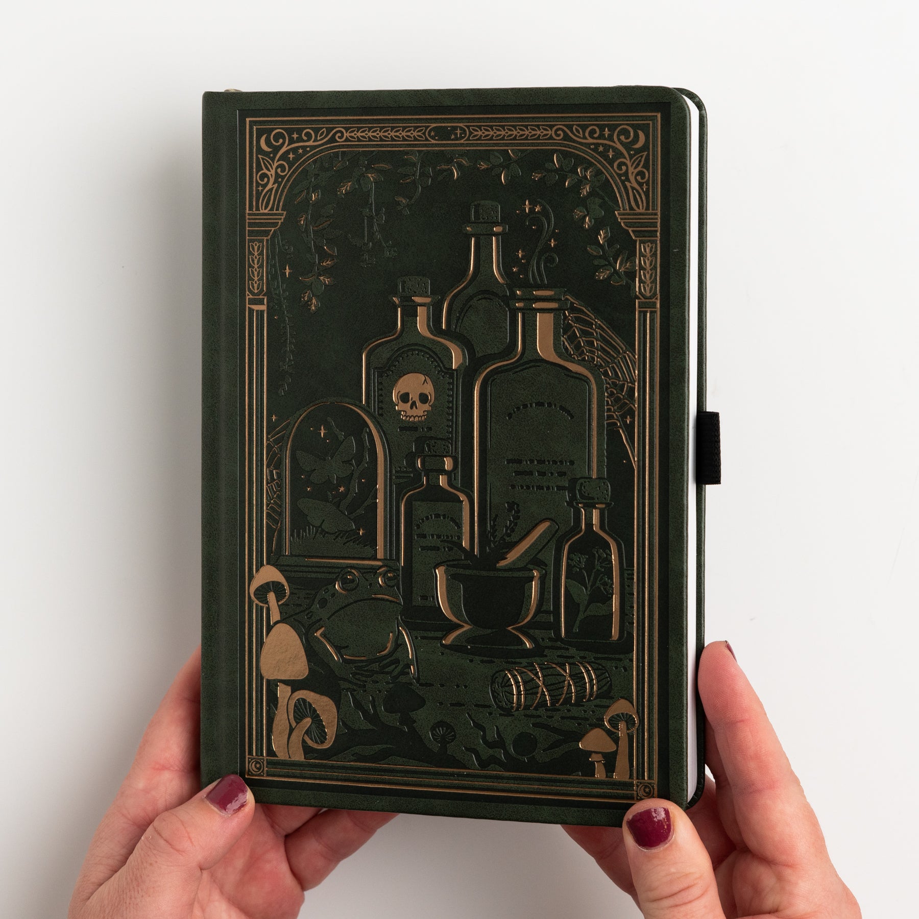 Apothecary Shelf | Notebook