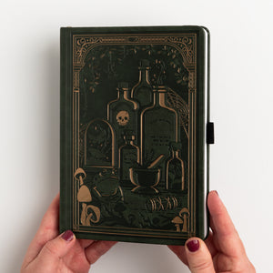 Apothecary Shelf | Notebook