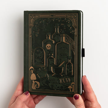 Apothecary Shelf | Notebook