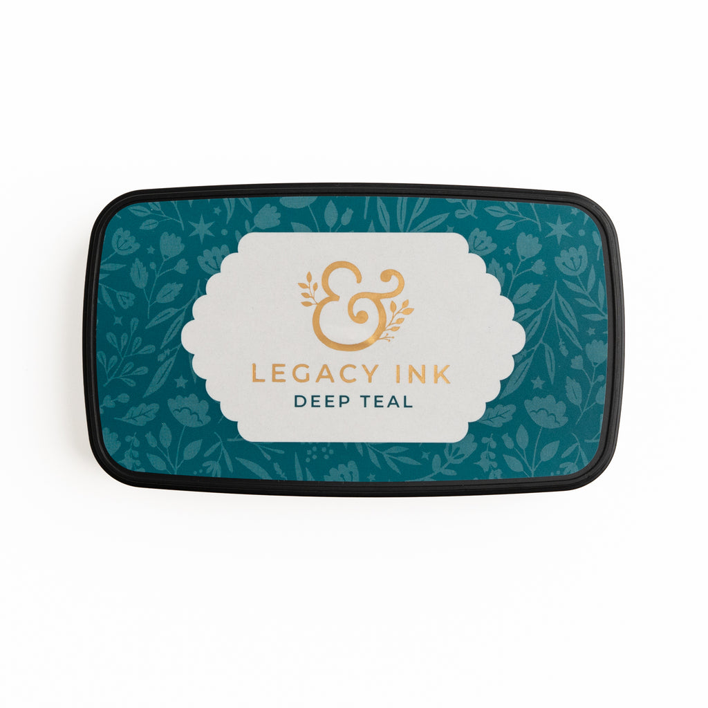Legacy Ink: Deep Teal