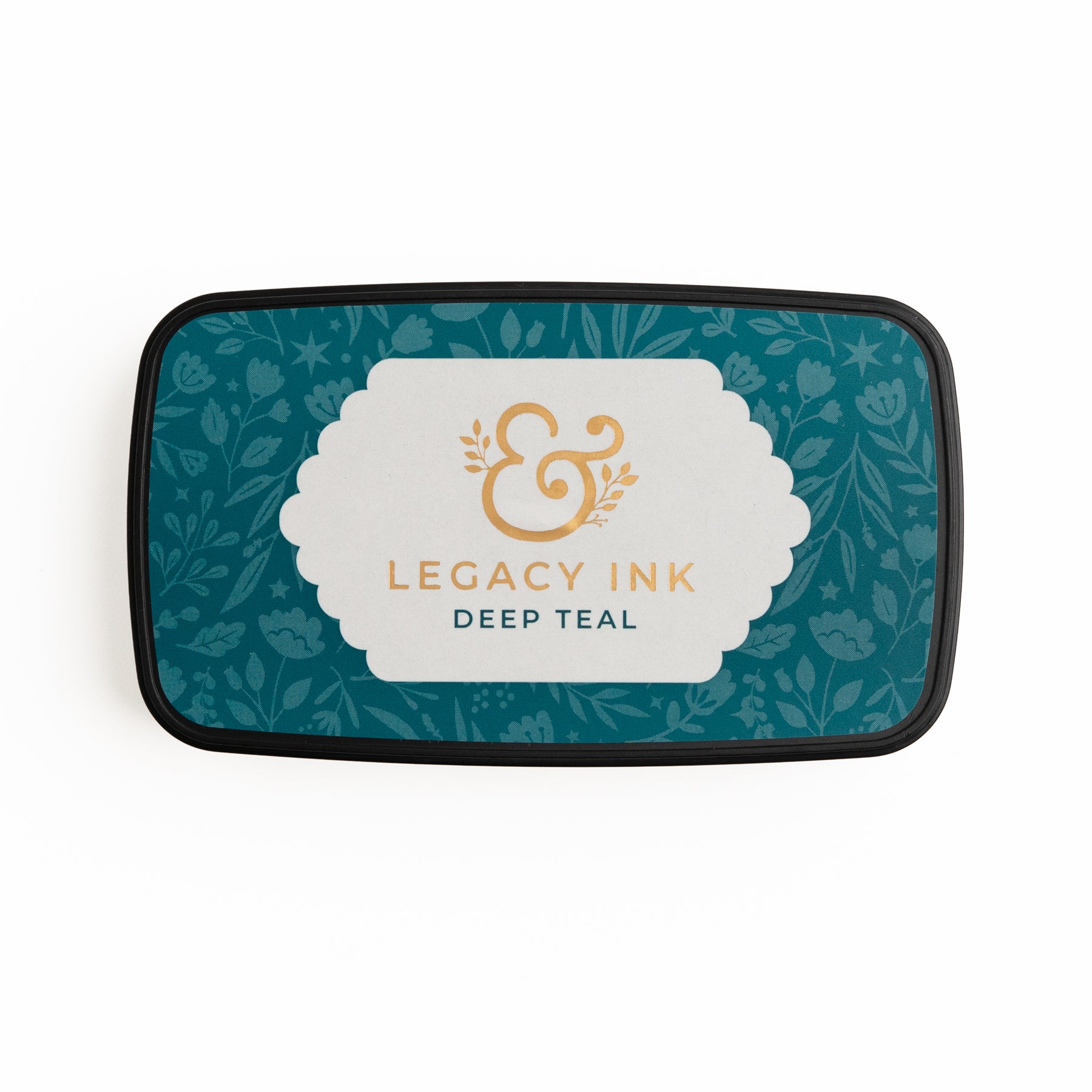Legacy Ink: Deep Teal