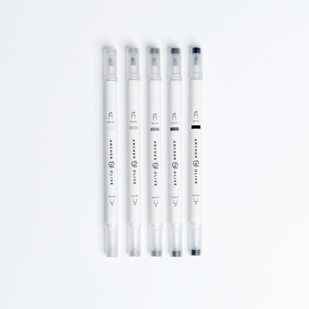 Grayscale Duographs