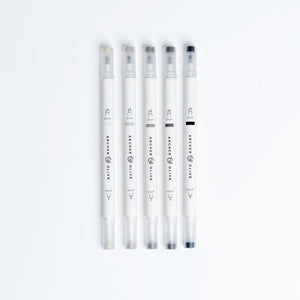 Grayscale Duographs