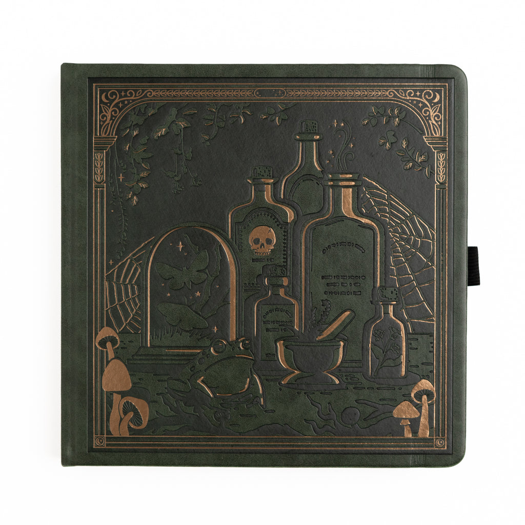 Apothecary Shelf | Notebook