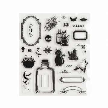 Mystic Magic Acrylic Stamp Set