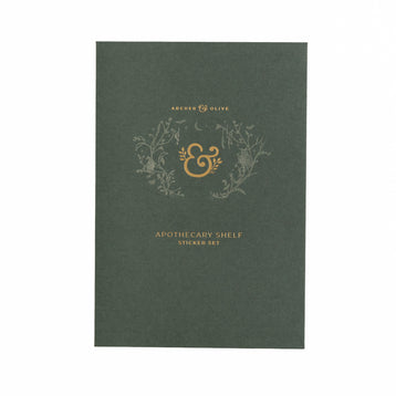 PRE-ORDER Apothecary Shelf | Sticker Set