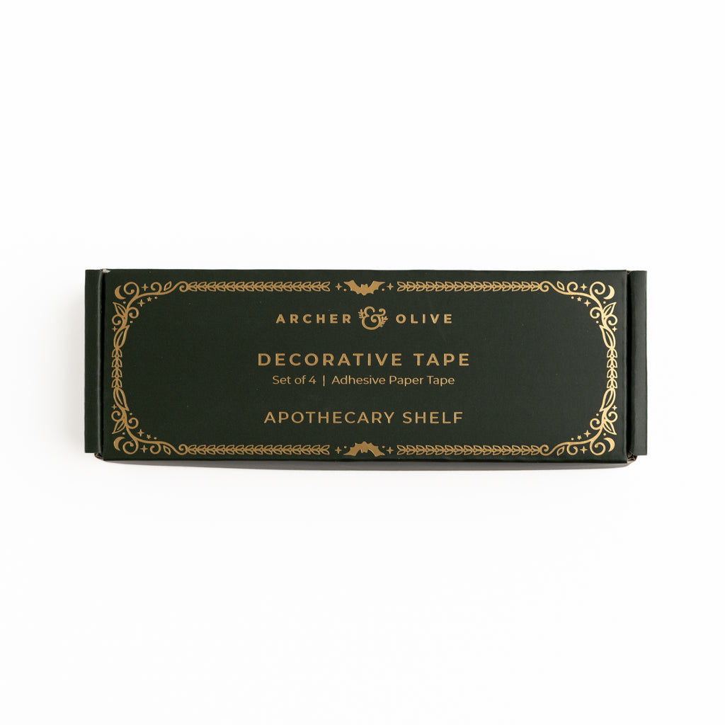 Apothecary Shelf | Washi Tape