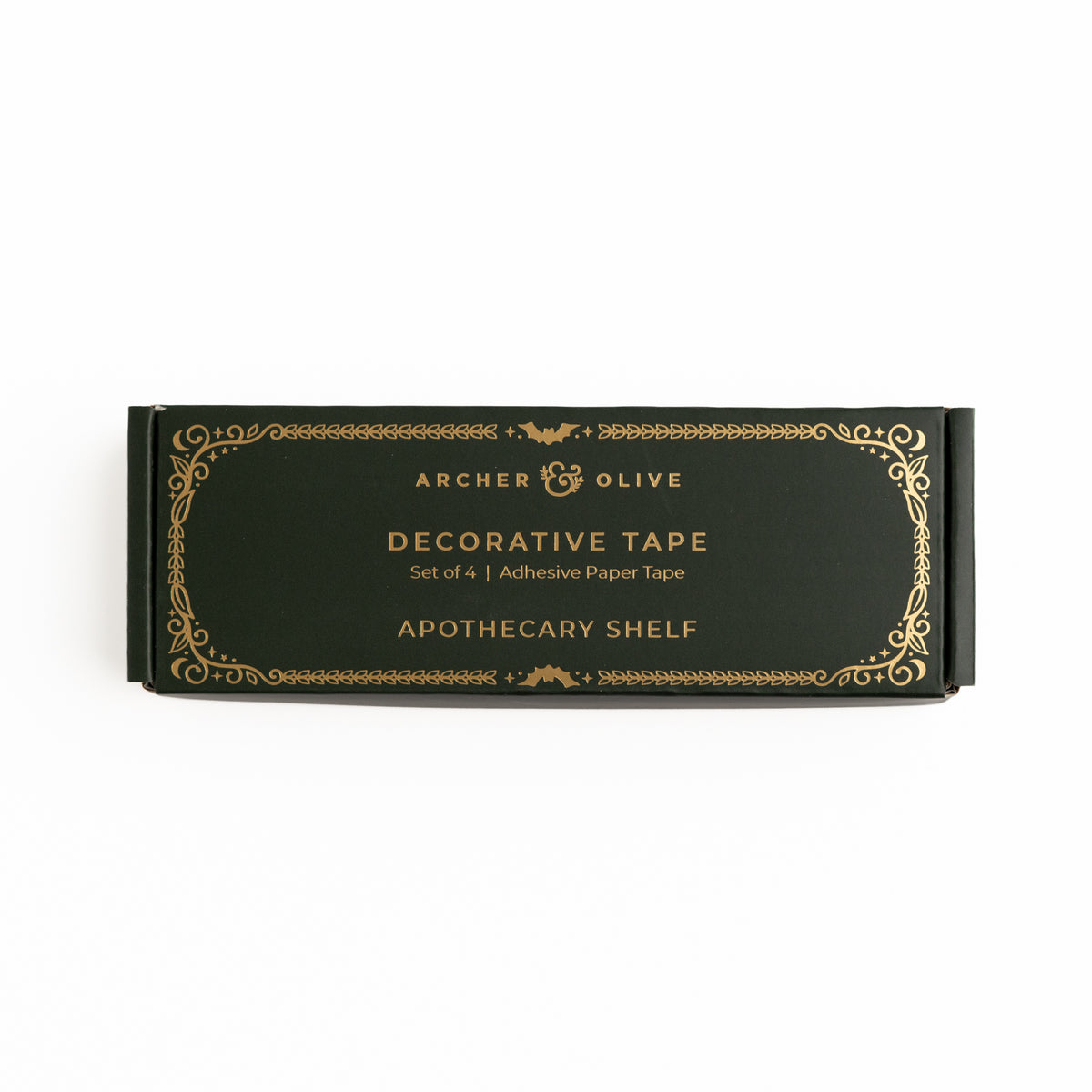 Apothecary Shelf | Washi Tape