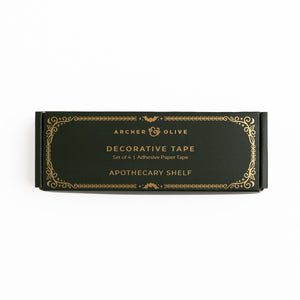 Apothecary Shelf | Washi Tape