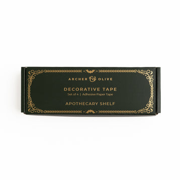 PRE-ORDER Apothecary Shelf | Washi Tape