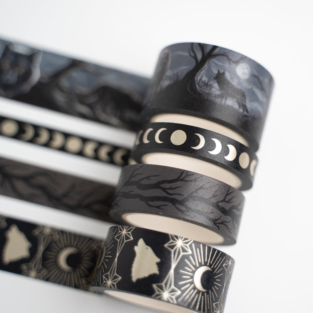 Wolf in the Night | Washi Tape