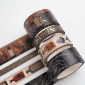 Apothecary Shelf | Washi Tape