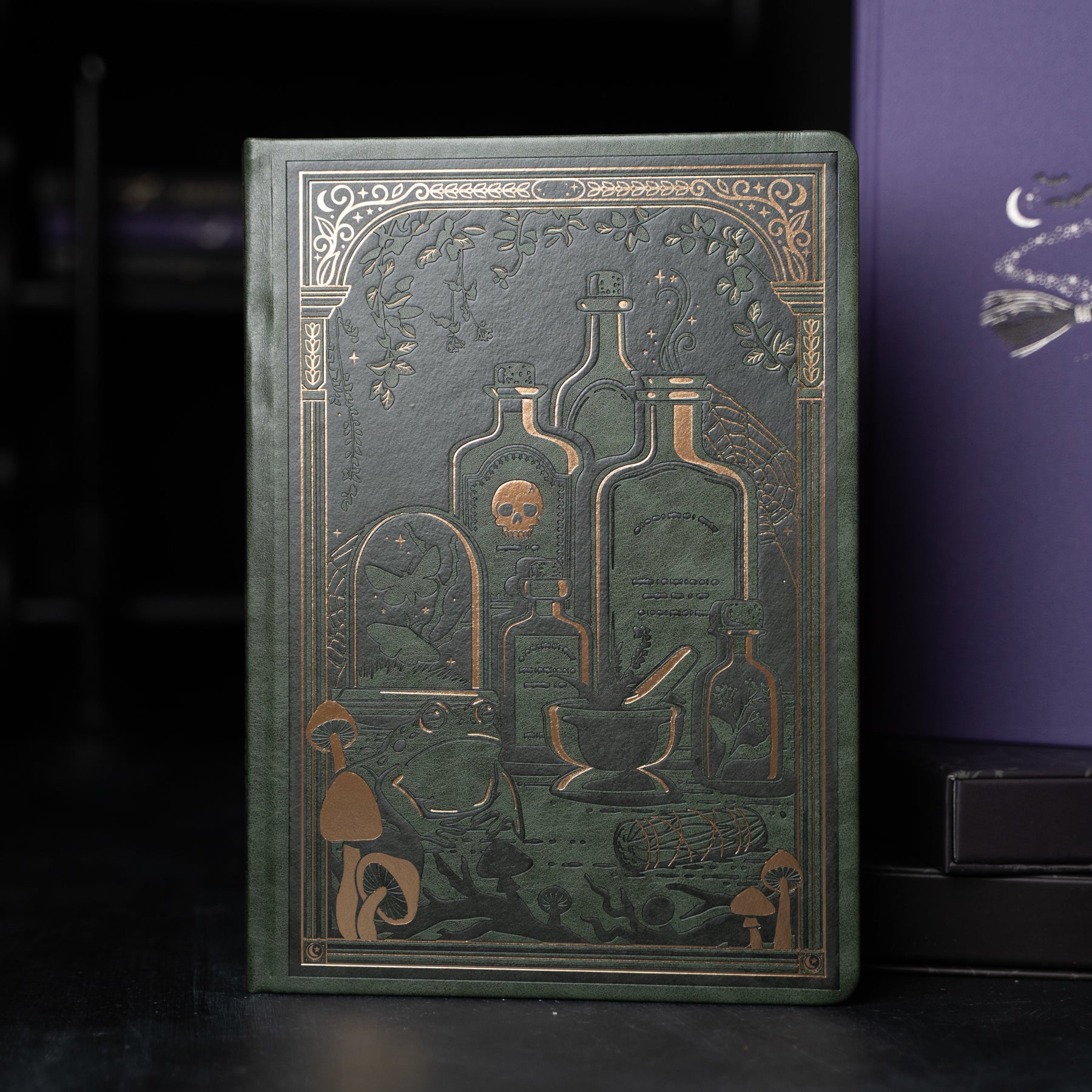 Apothecary Shelf | Notebook