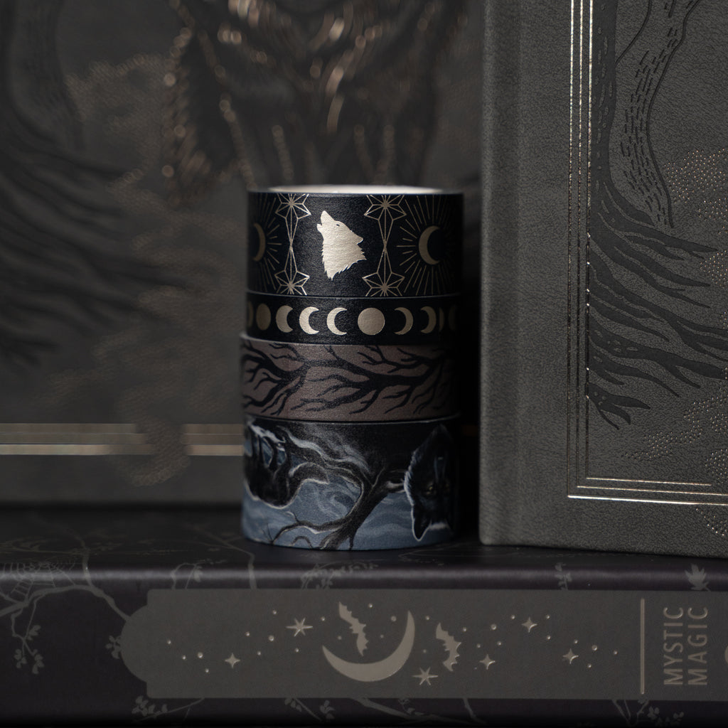 Wolf in the Night | Washi Tape