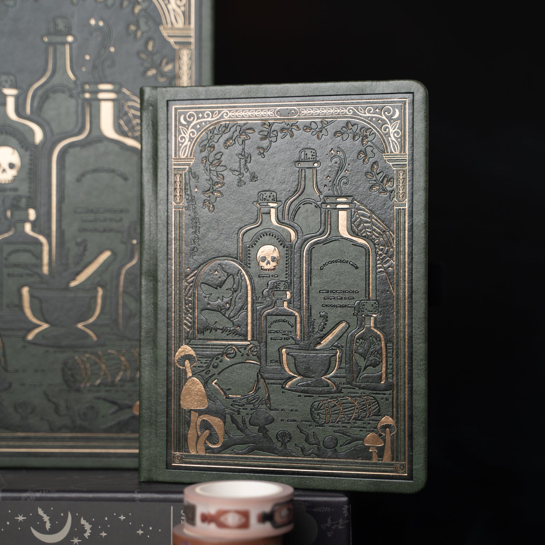 Apothecary Shelf | Notebook