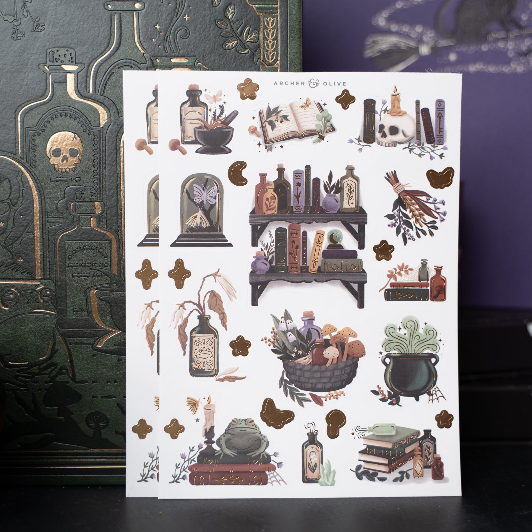 Apothecary Shelf | Sticker Set