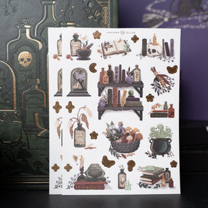 Apothecary Shelf | Sticker Set