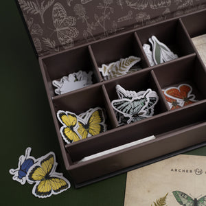 BB318 Box + Embellishment Stickers - Archer and Olive